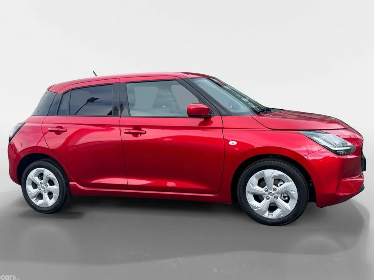 Suzuki Swift Hatchback, Petrol Hybrid, 2026, Red