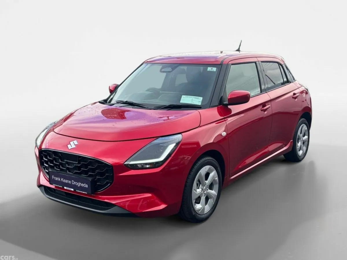 Suzuki Swift Hatchback, Petrol Hybrid, 2026, Red