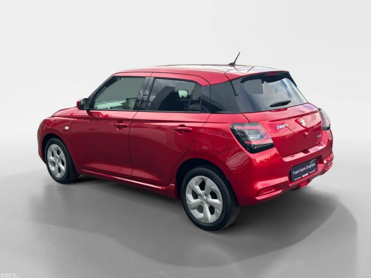Suzuki Swift Hatchback, Petrol Hybrid, 2026, Red