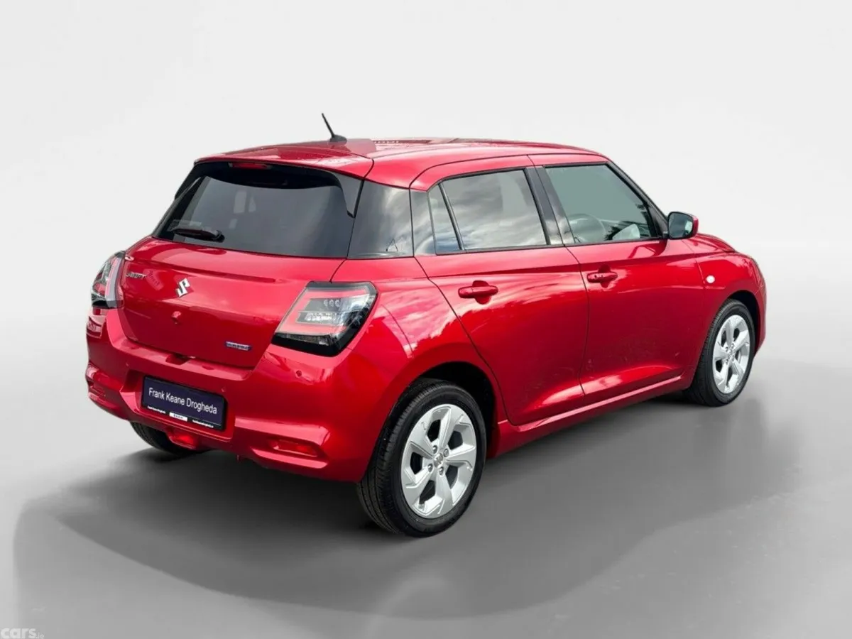 Suzuki Swift Hatchback, Petrol Hybrid, 2026, Red