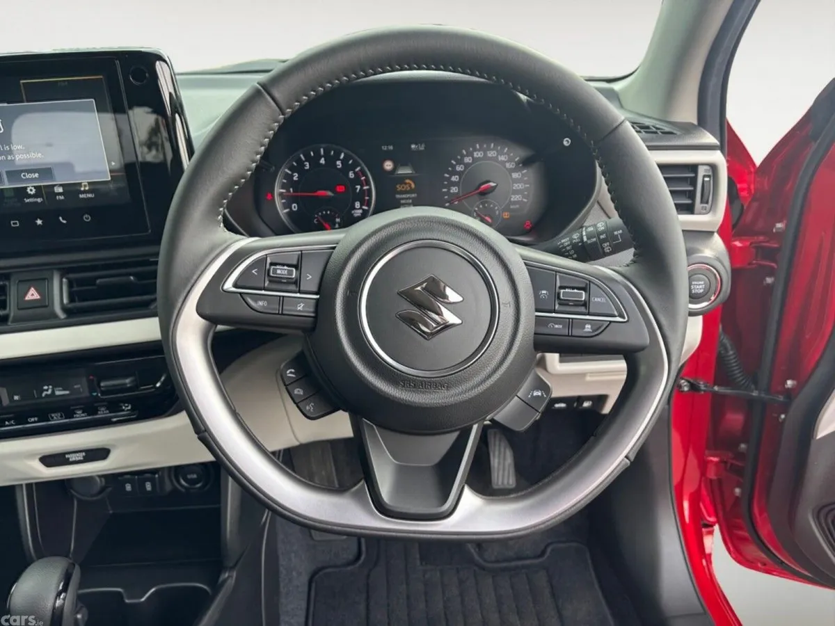 Suzuki Swift Hatchback, Petrol Hybrid, 2026, Red