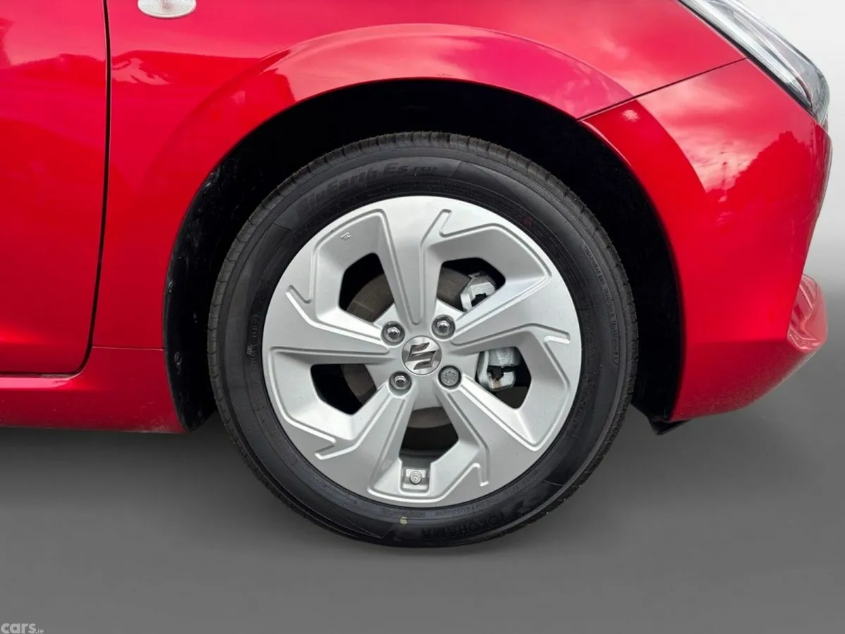 Suzuki Swift Hatchback, Petrol Hybrid, 2026, Red