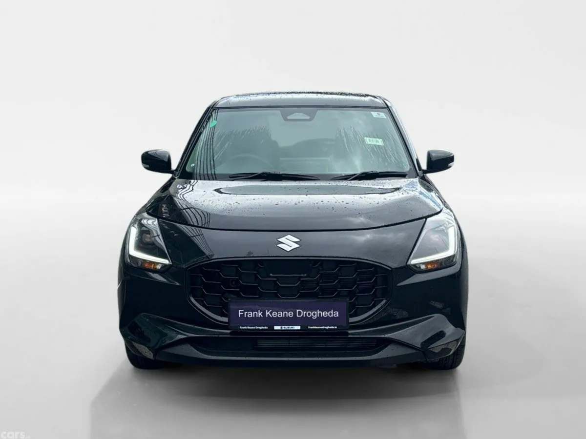 Suzuki Swift Hatchback, Petrol Hybrid, 2026, Black