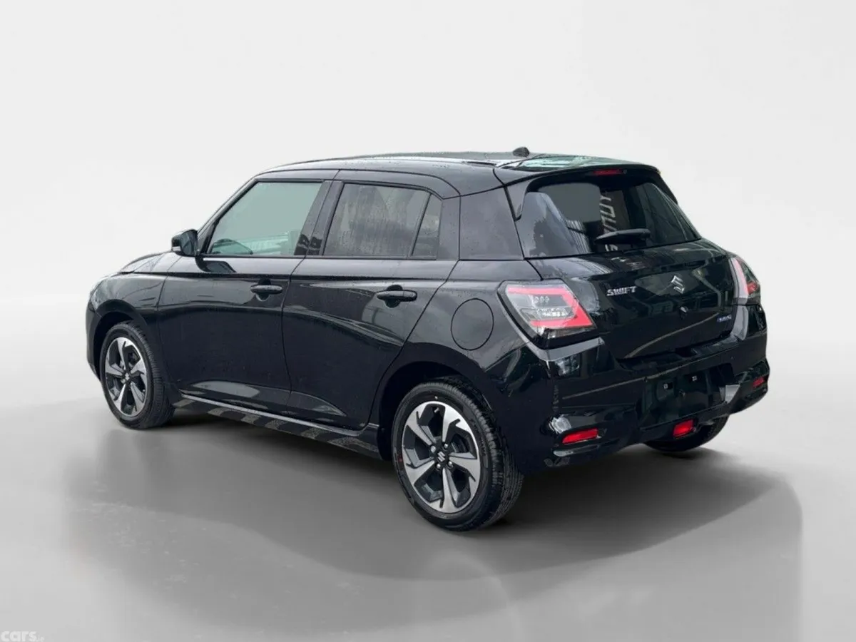 Suzuki Swift Hatchback, Petrol Hybrid, 2026, Black