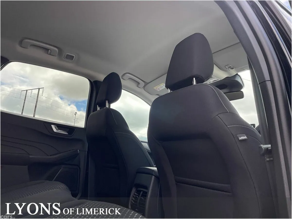 Ford Kuga SUV, Petrol Plug-in Hybrid, 2026, Black