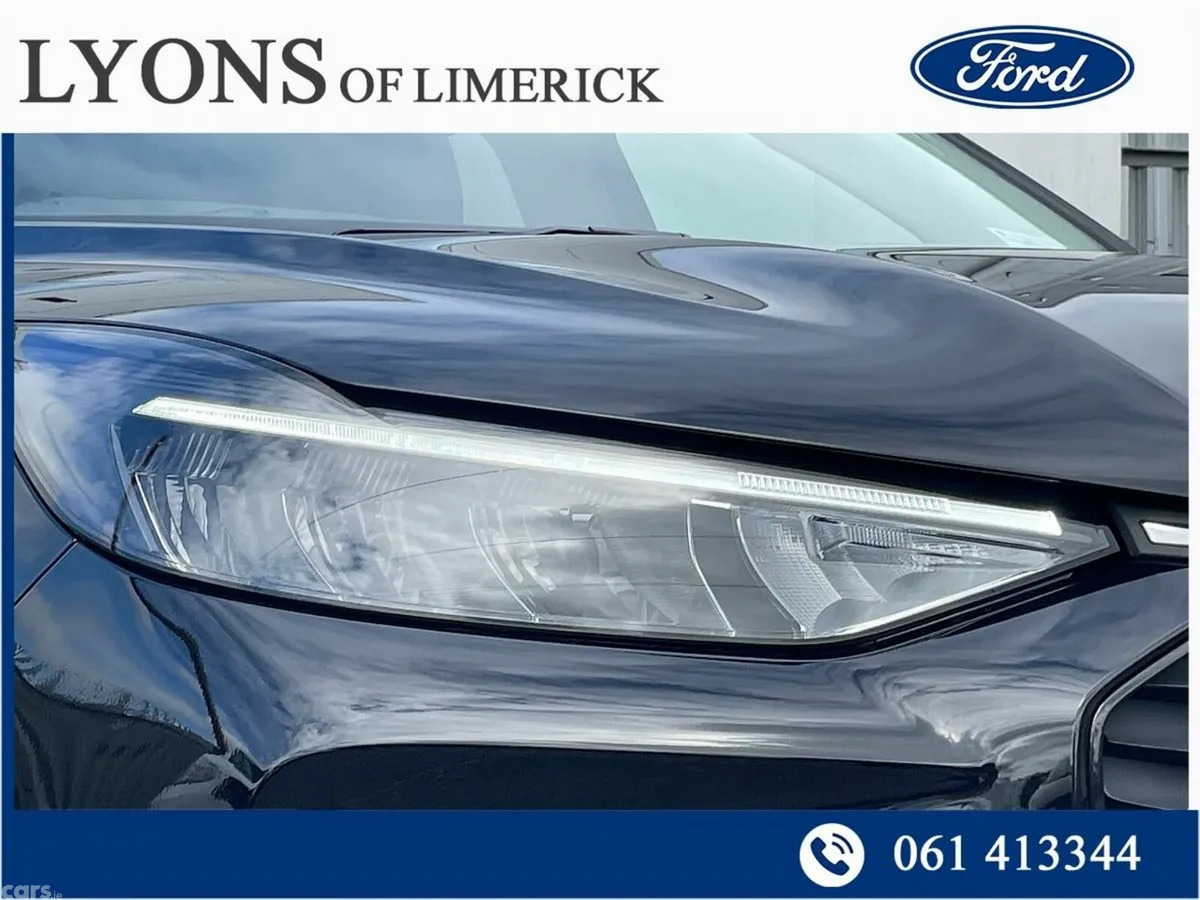 Ford Kuga SUV, Petrol Plug-in Hybrid, 2026, Black
