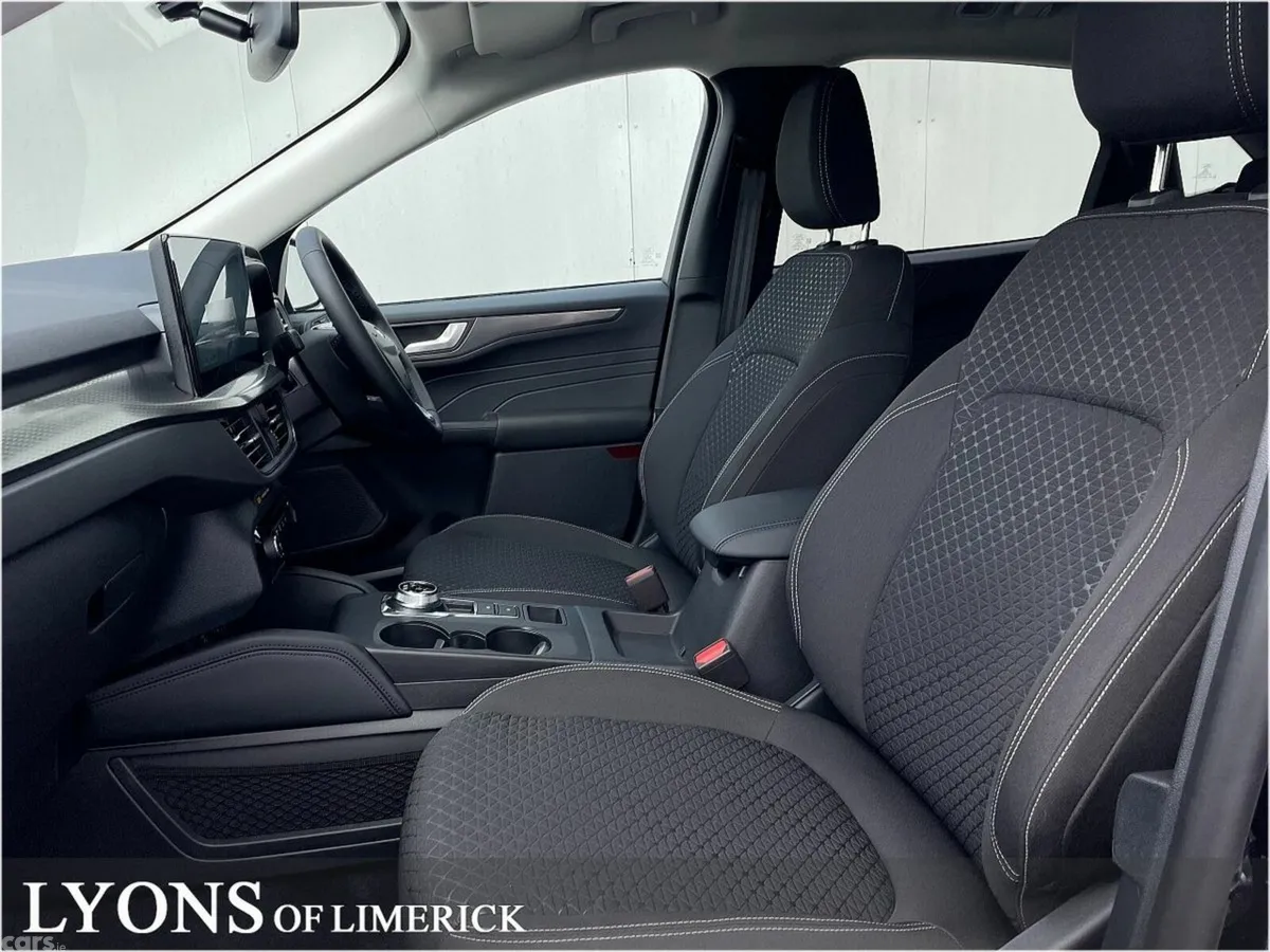 Ford Kuga SUV, Petrol Plug-in Hybrid, 2026, Black