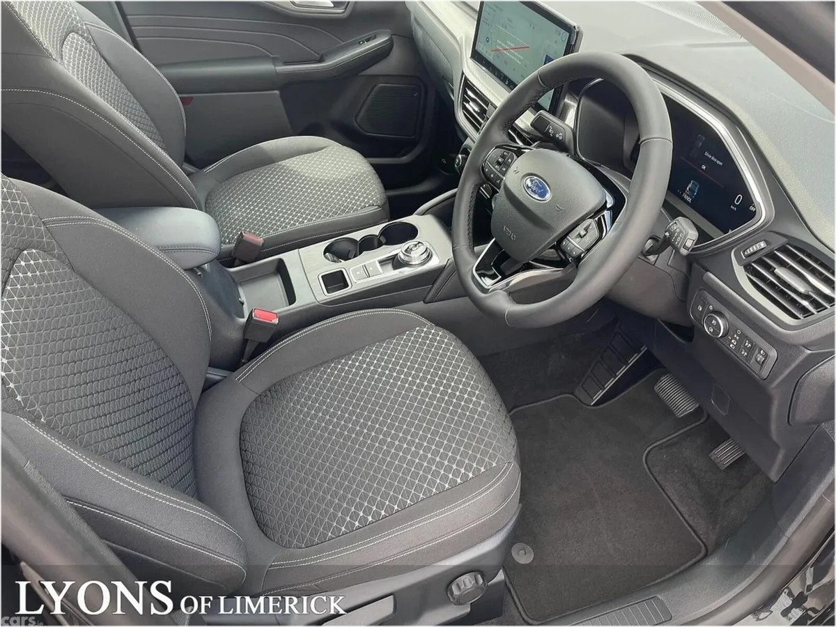 Ford Kuga SUV, Petrol Plug-in Hybrid, 2026, Black