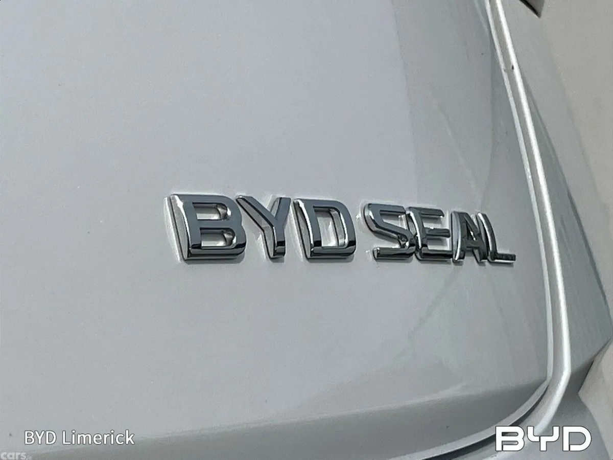 BYD SEAL Saloon, Electric, 2026, White