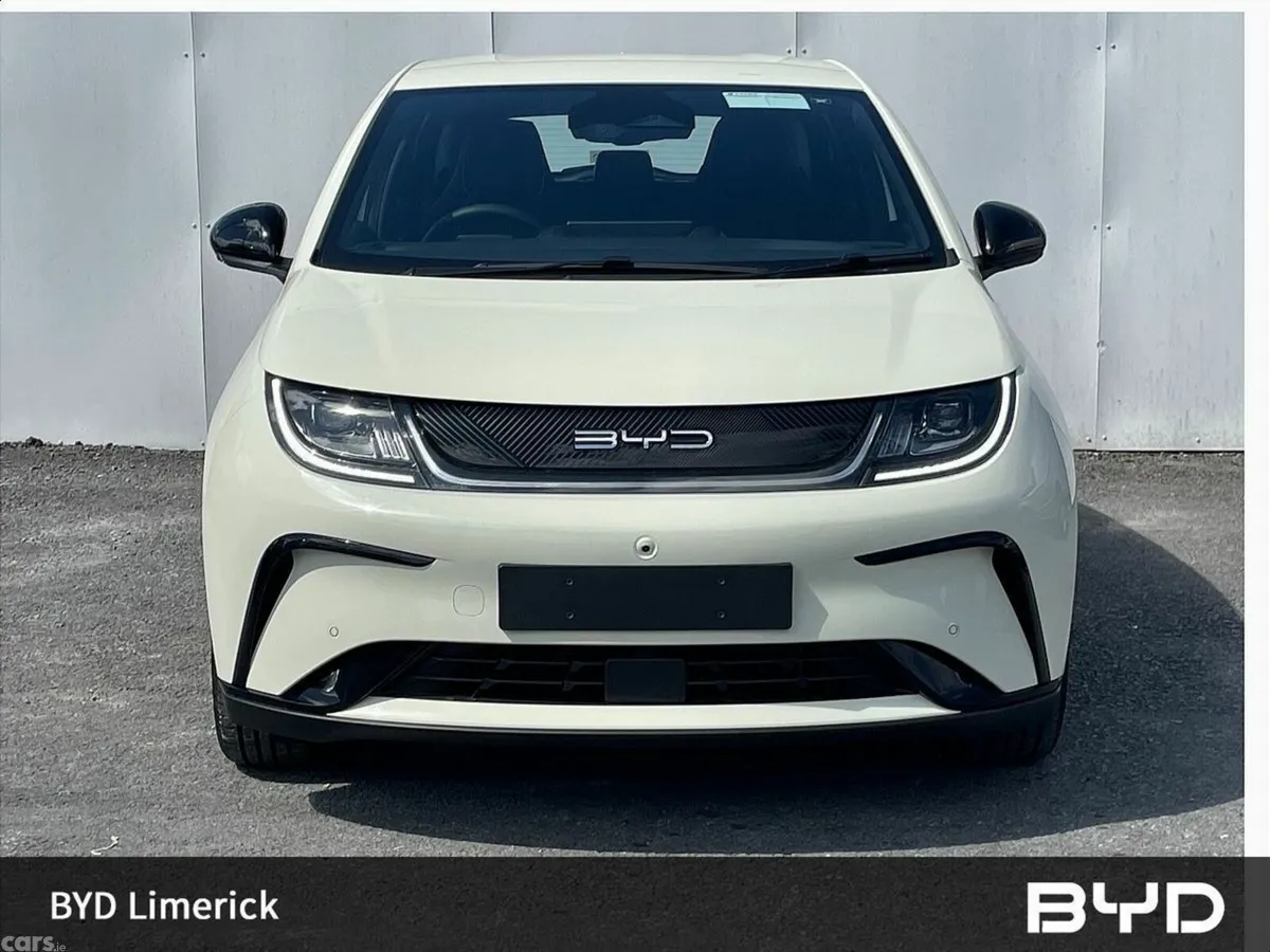 BYD DOLPHIN Hatchback, Electric, 2026, White