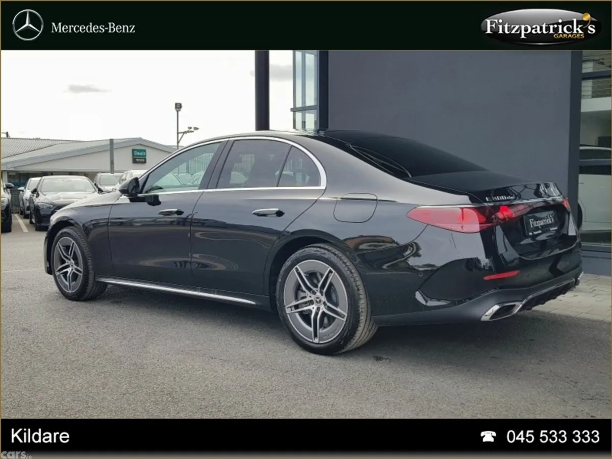 Mercedes-Benz E-Class Saloon, Diesel Plug-in Hybrid, 2027, Black