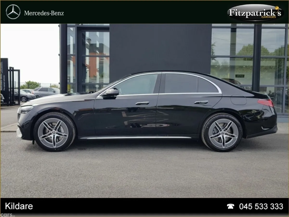 Mercedes-Benz E-Class Saloon, Diesel Plug-in Hybrid, 2027, Black