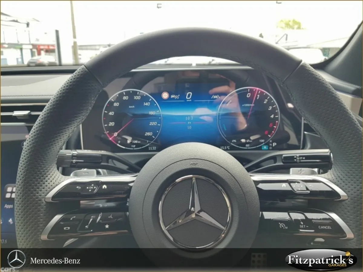 Mercedes-Benz E-Class Saloon, Diesel Plug-in Hybrid, 2027, Black
