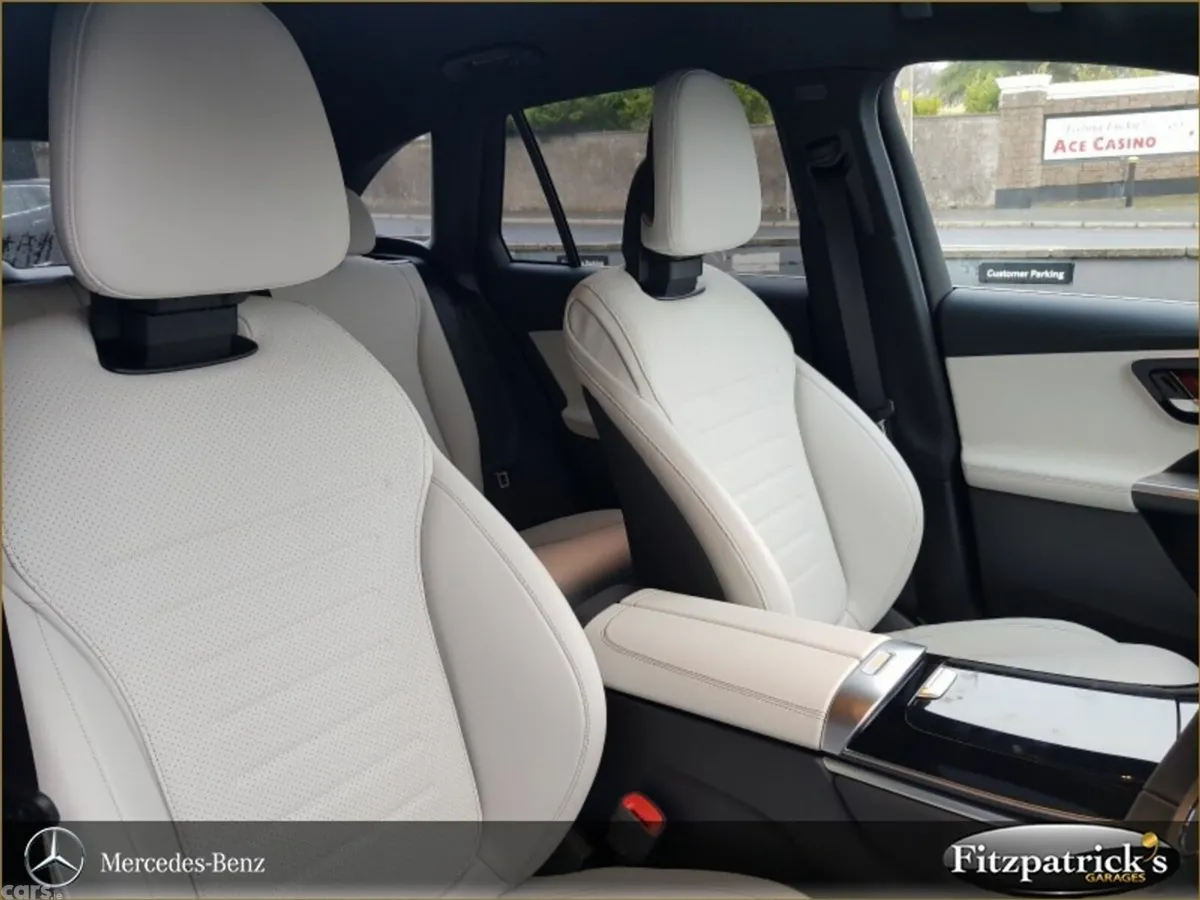 Mercedes-Benz GLC SUV, Diesel Hybrid, 2026, Black