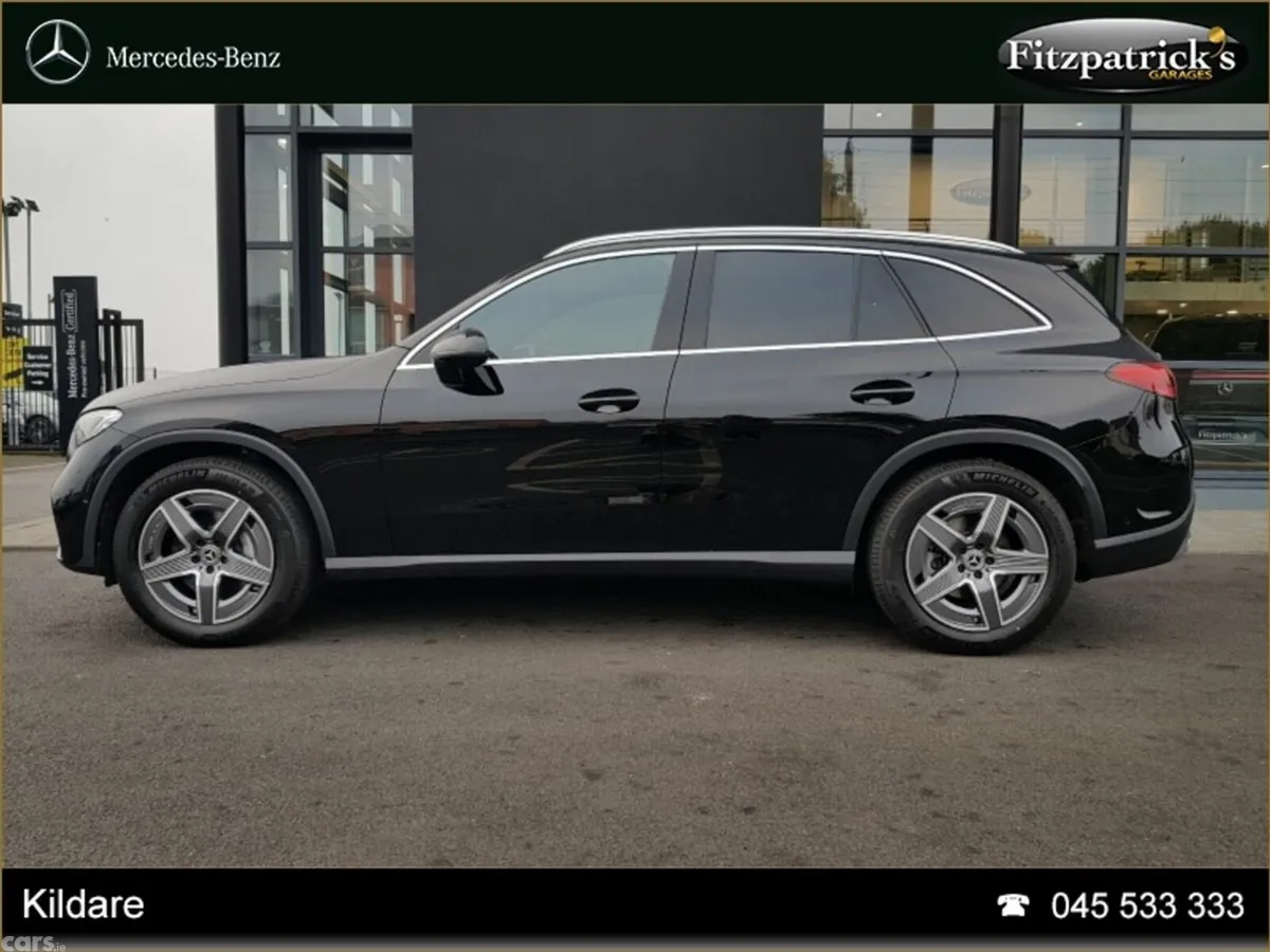 Mercedes-Benz GLC SUV, Diesel Hybrid, 2026, Black