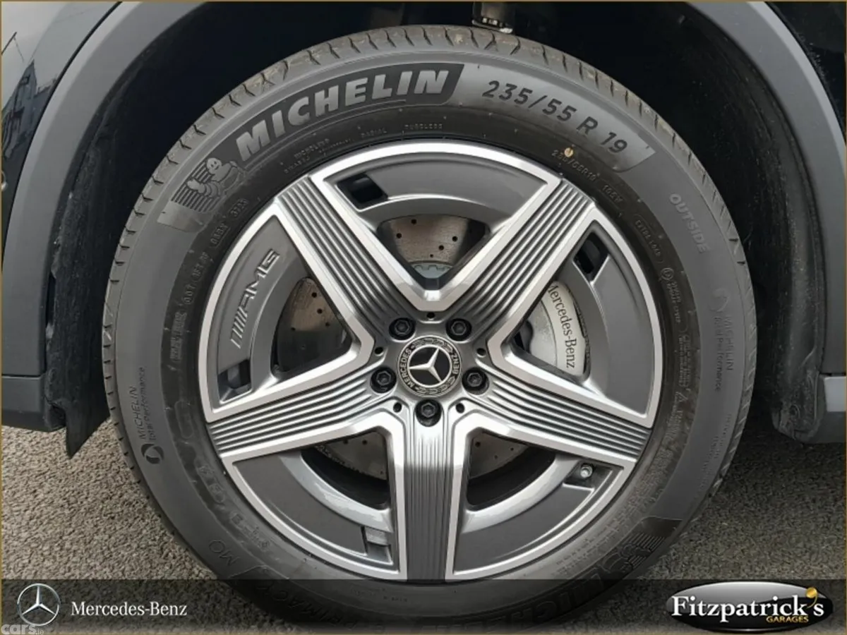Mercedes-Benz GLC SUV, Diesel Hybrid, 2026, Black