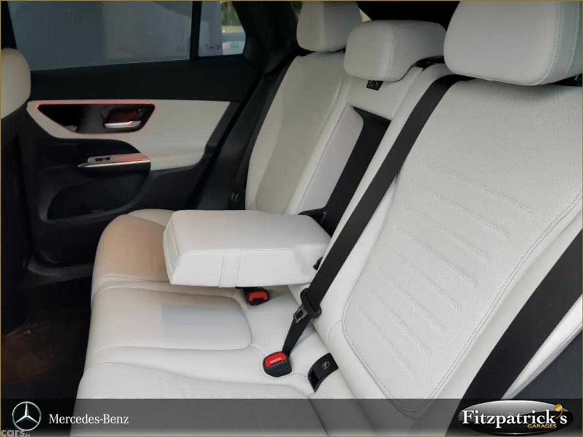 Mercedes-Benz GLC SUV, Diesel Hybrid, 2026, Black
