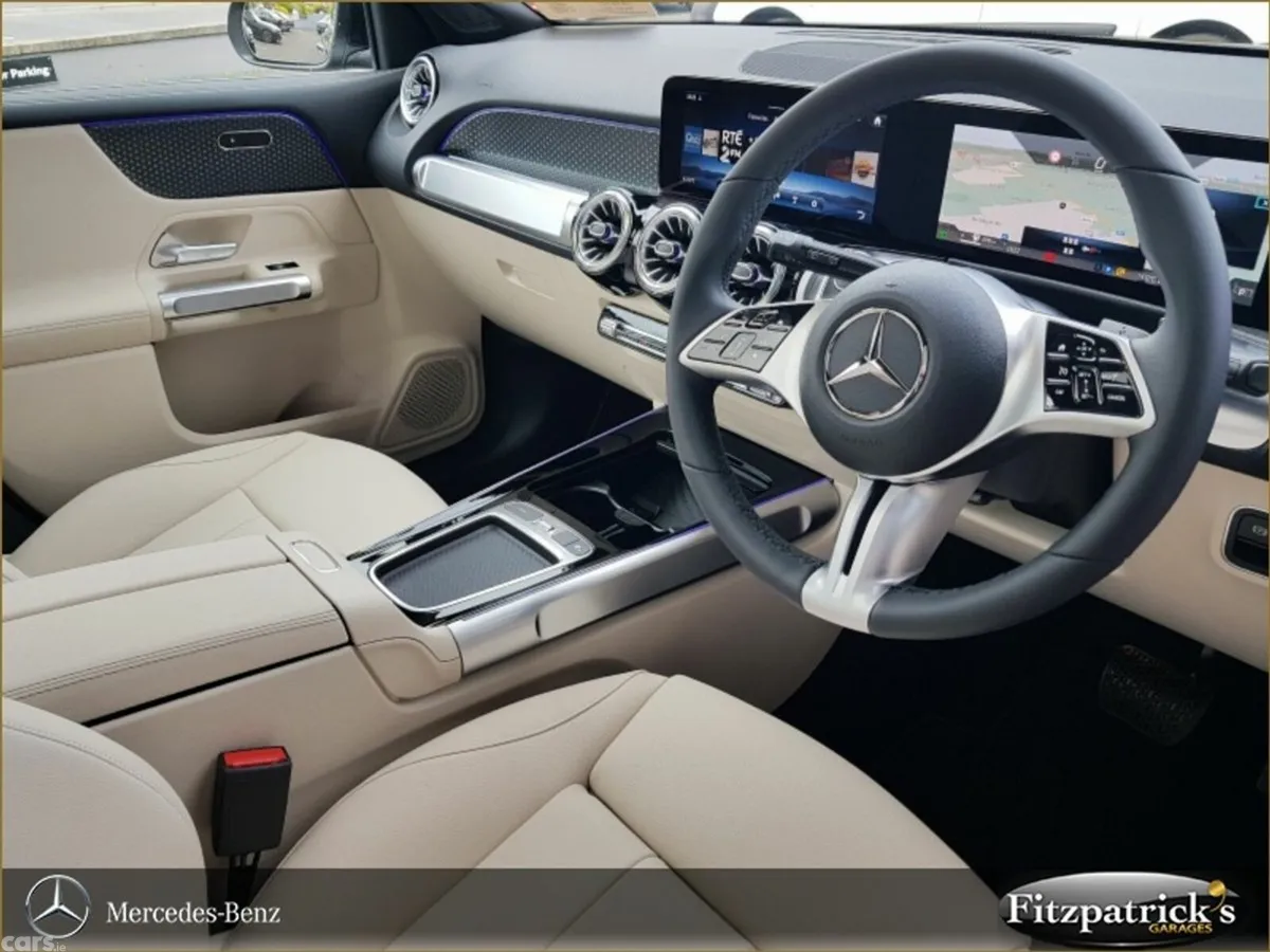 Mercedes-Benz GLB SUV, Diesel, 2026, Black
