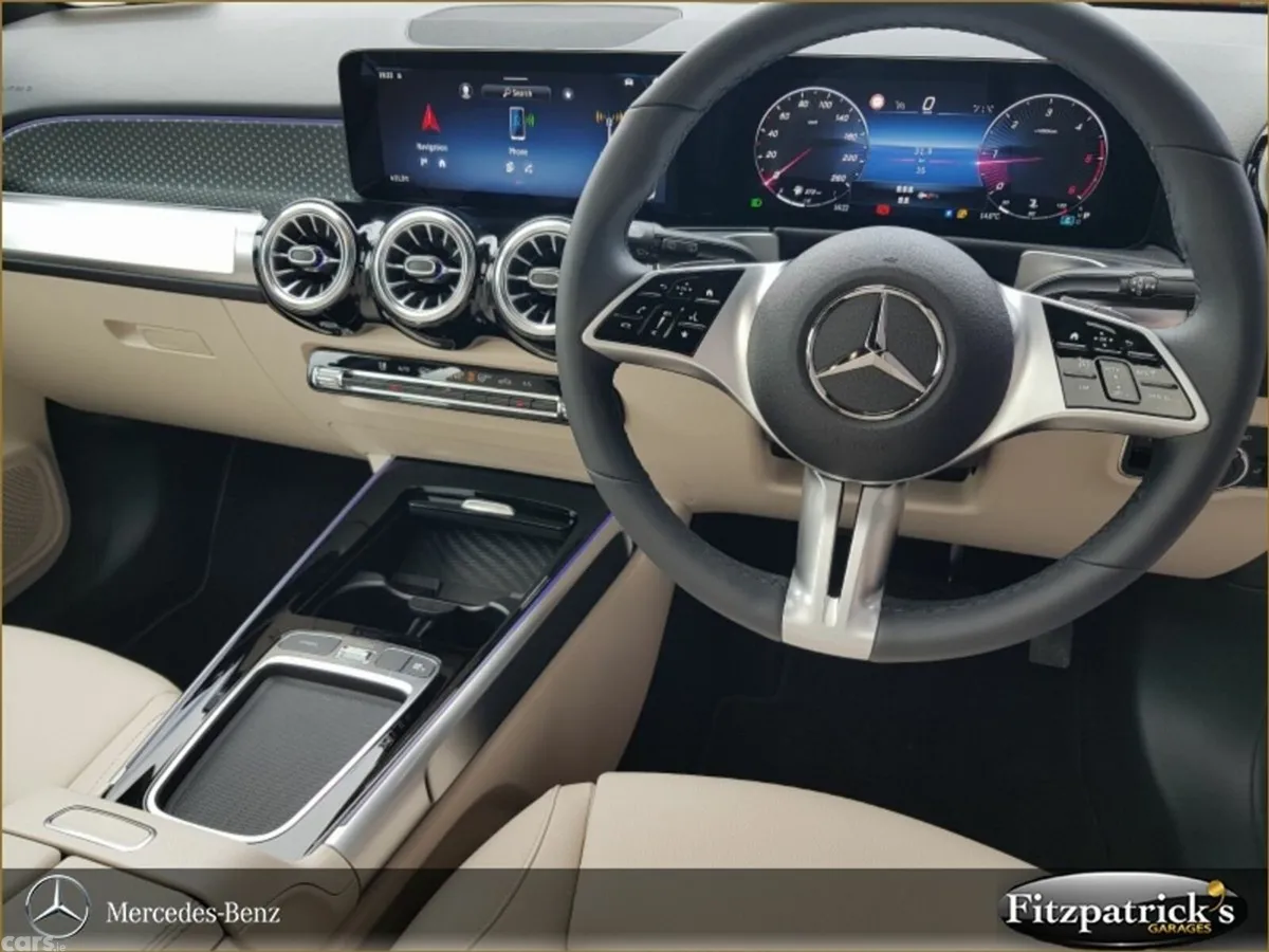 Mercedes-Benz GLB SUV, Diesel, 2026, Black