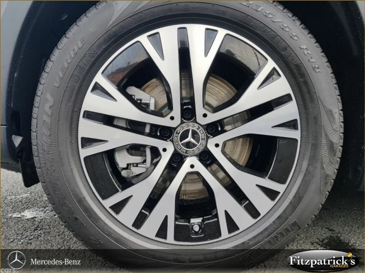 Mercedes-Benz GLB SUV, Diesel, 2026, Black