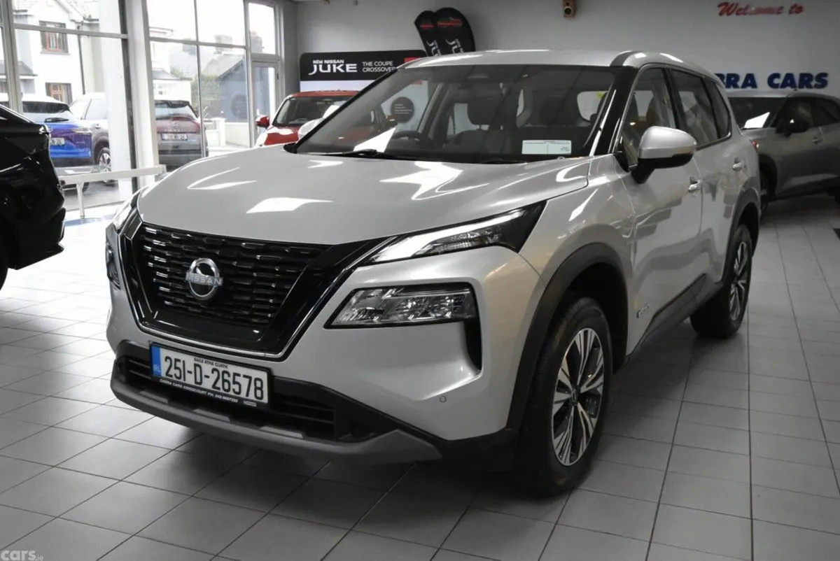 Nissan X-Trail SUV, Petrol, 2025, Silver