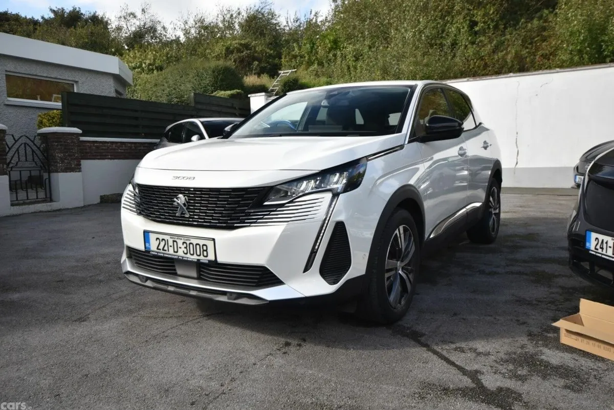 Peugeot 3008 SUV, Diesel, 2022, White