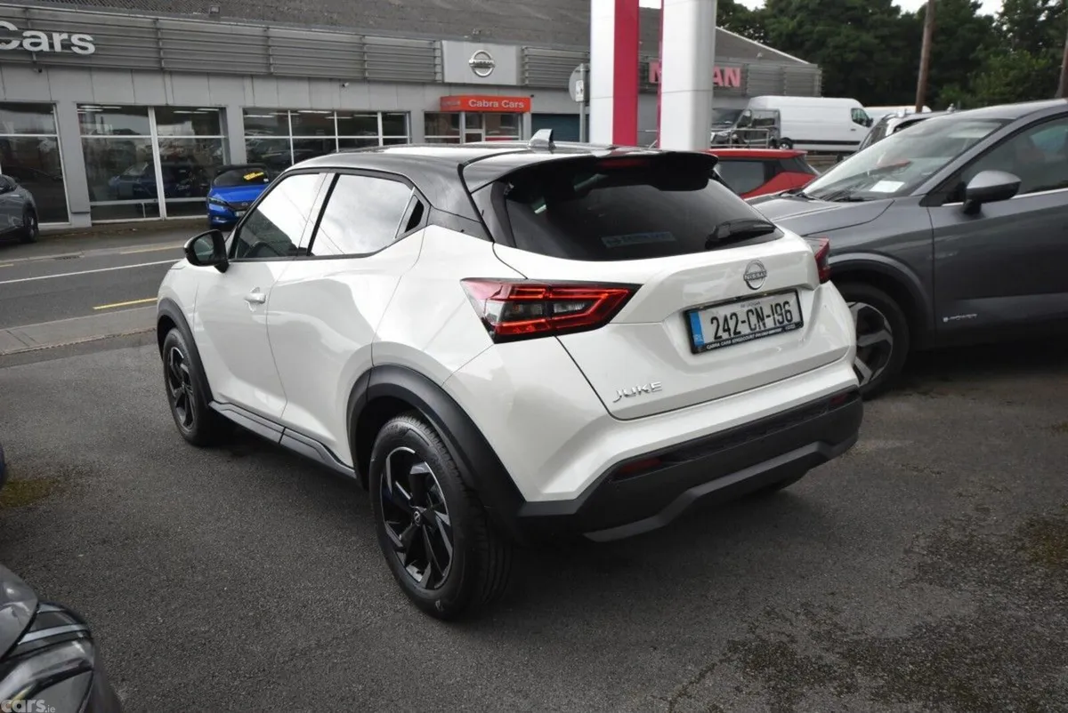 Nissan Juke SUV, Petrol, 2026, White