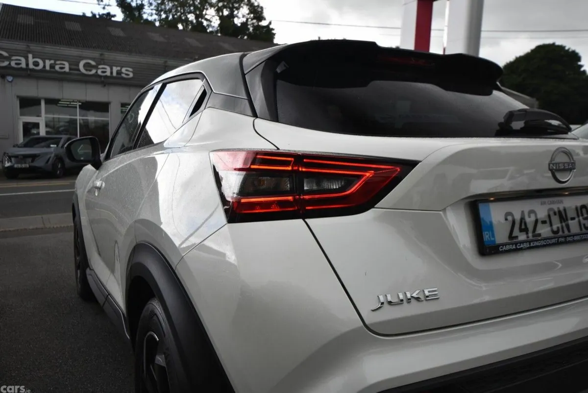 Nissan Juke SUV, Petrol, 2026, White