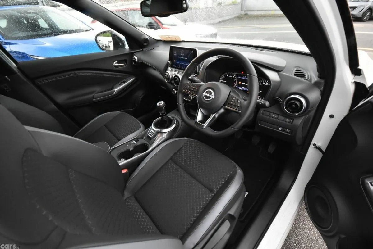Nissan Juke SUV, Petrol, 2026, White