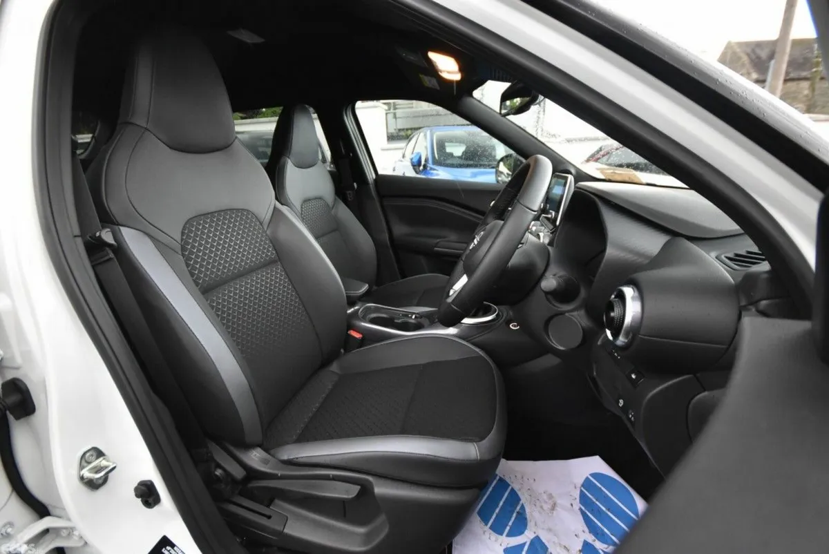 Nissan Juke SUV, Petrol, 2026, White