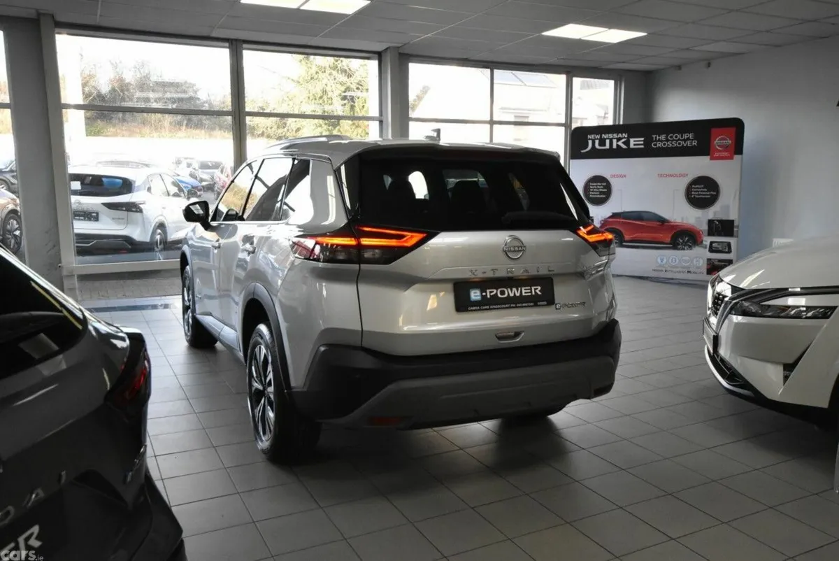 Nissan X-Trail SUV, Petrol, 2026, Silver
