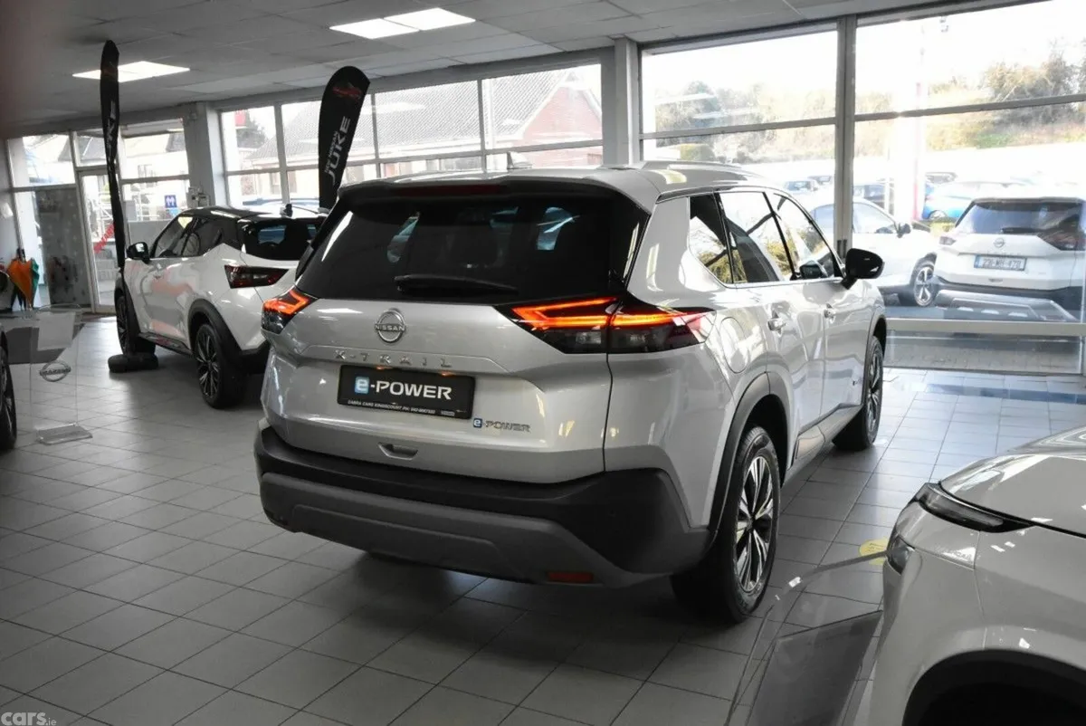 Nissan X-Trail SUV, Petrol, 2026, Silver