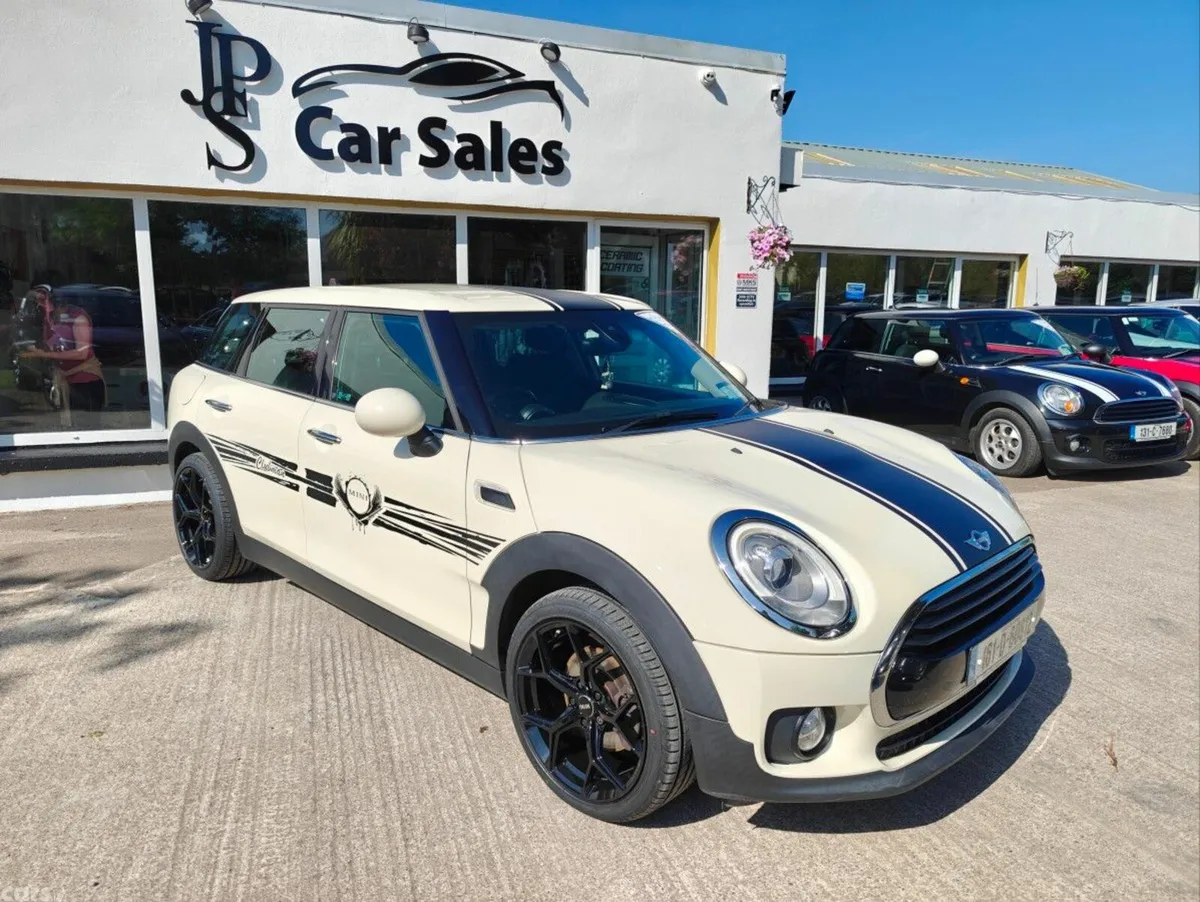 Mini Clubman Hatchback, Diesel, 2016, White
