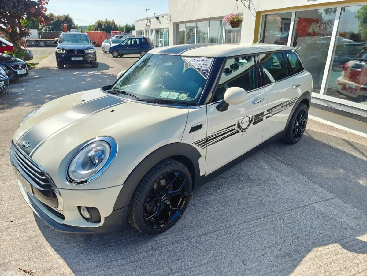 Mini Clubman Hatchback, Diesel, 2016, White