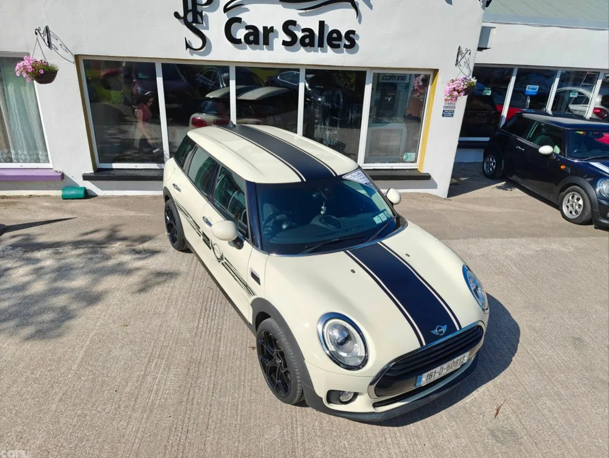 Mini Clubman Hatchback, Diesel, 2016, White