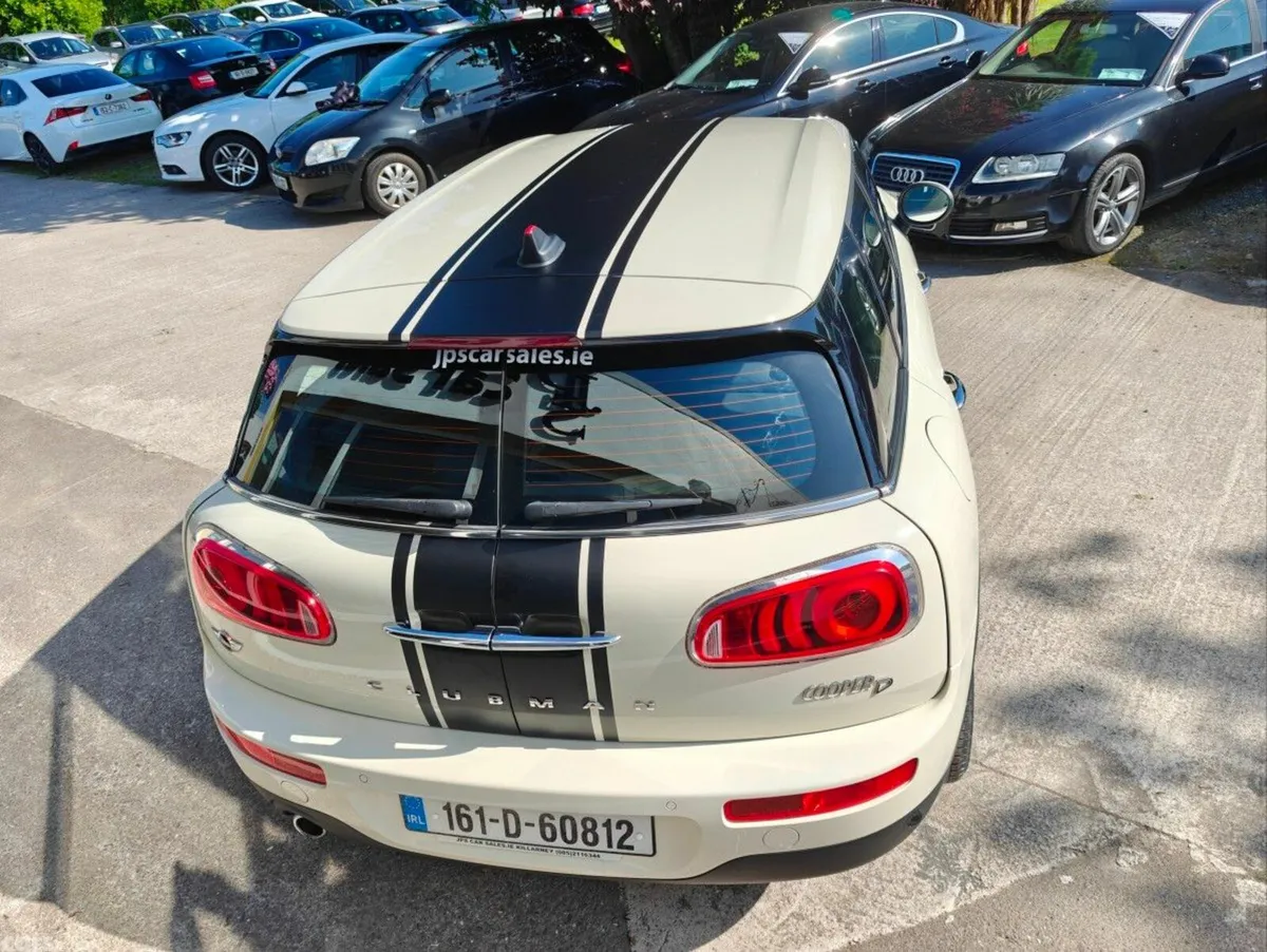 Mini Clubman Hatchback, Diesel, 2016, White
