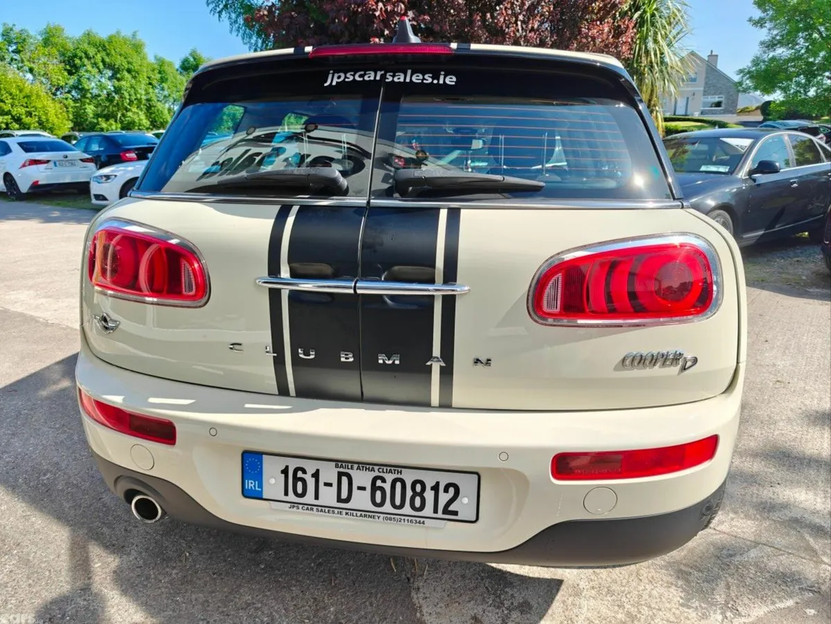 Mini Clubman Hatchback, Diesel, 2016, White