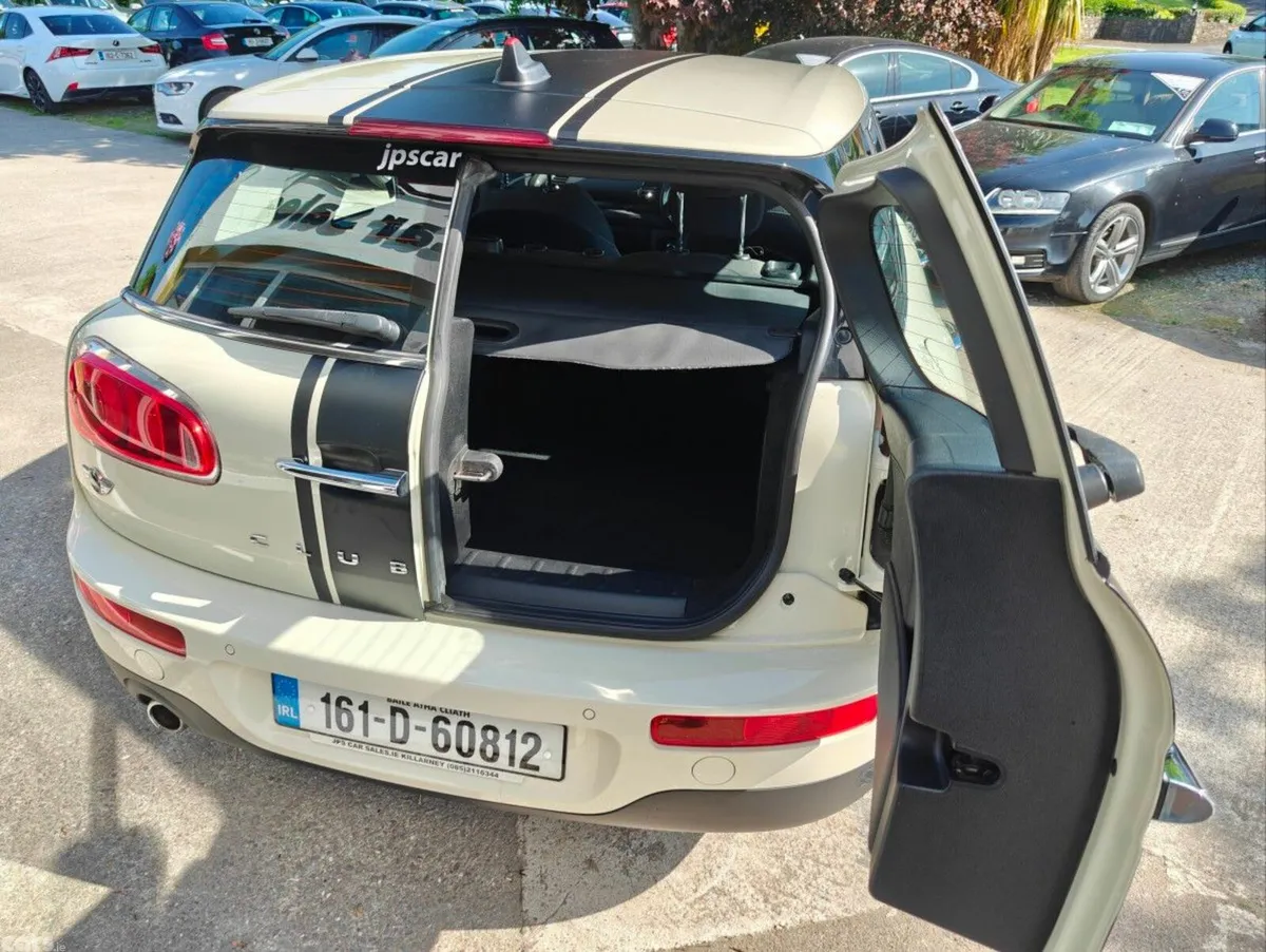 Mini Clubman Hatchback, Diesel, 2016, White