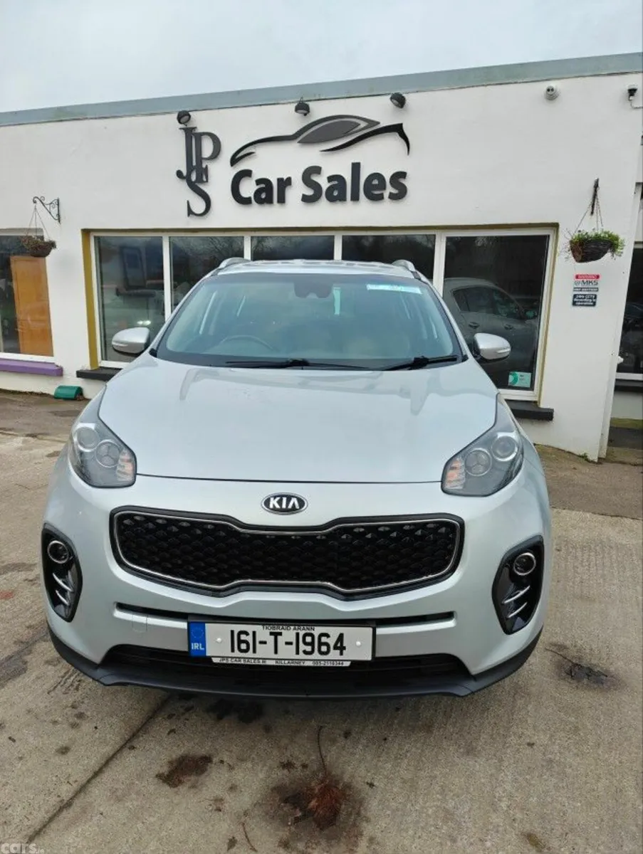 Kia Sportage SUV, Diesel, 2016, Silver