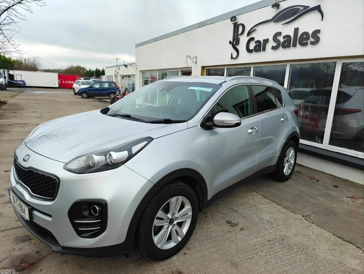 Kia Sportage SUV, Diesel, 2016, Silver