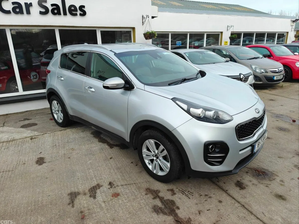 Kia Sportage SUV, Diesel, 2016, Silver