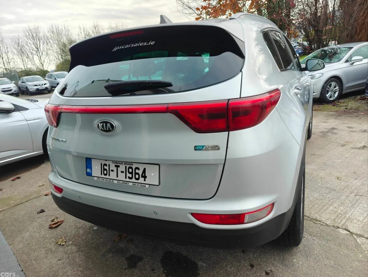 Kia Sportage SUV, Diesel, 2016, Silver