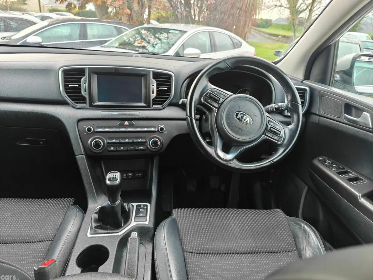 Kia Sportage SUV, Diesel, 2016, Silver
