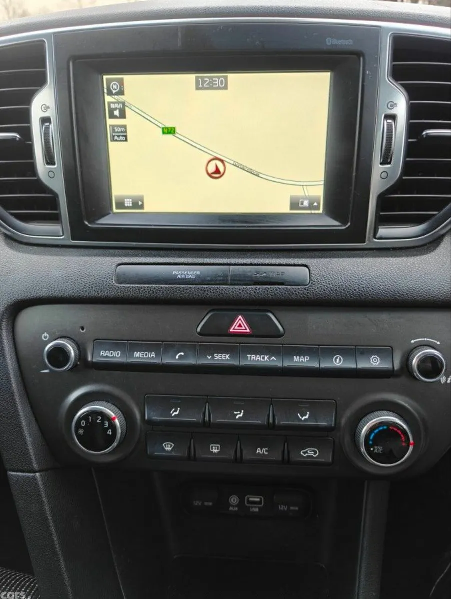 Kia Sportage SUV, Diesel, 2016, Silver