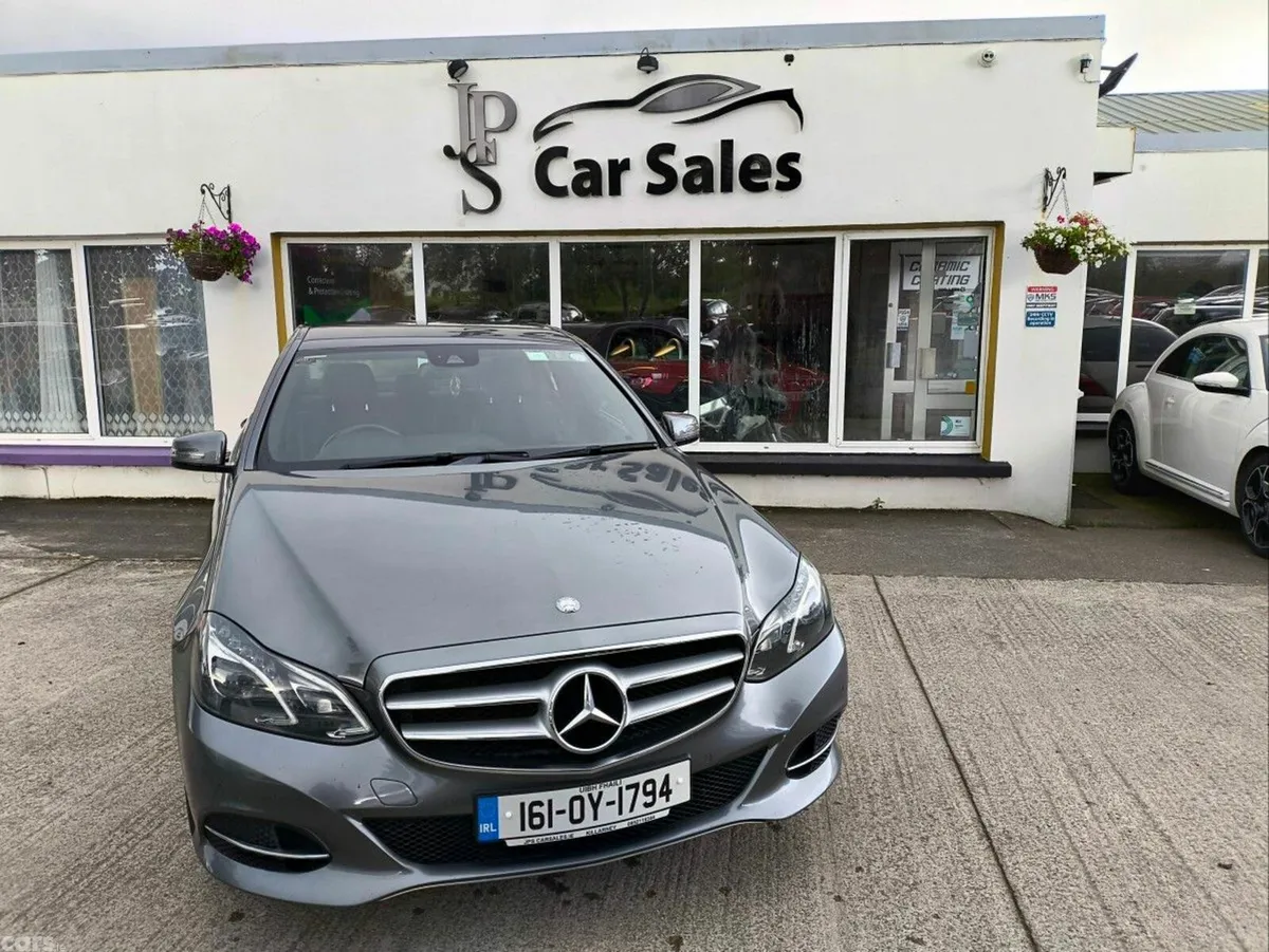 Mercedes-Benz E-Class Saloon, Diesel, 2016, Grey