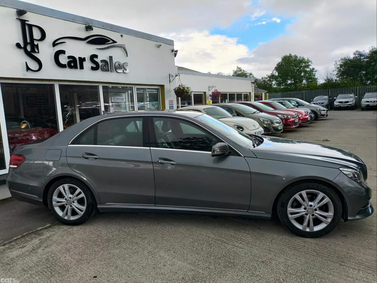 Mercedes-Benz E-Class Saloon, Diesel, 2016, Grey