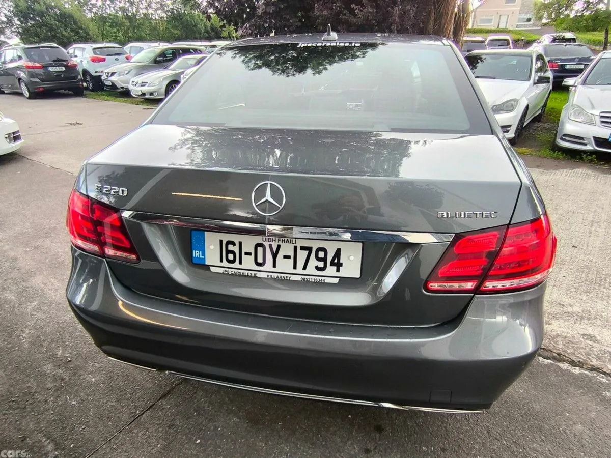 Mercedes-Benz E-Class Saloon, Diesel, 2016, Grey