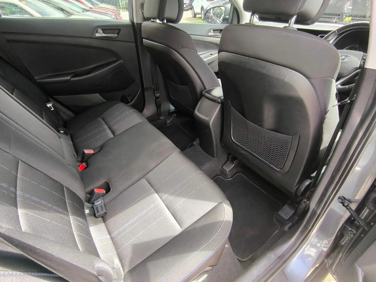 Hyundai Tucson SUV, Diesel, 2018, Grey