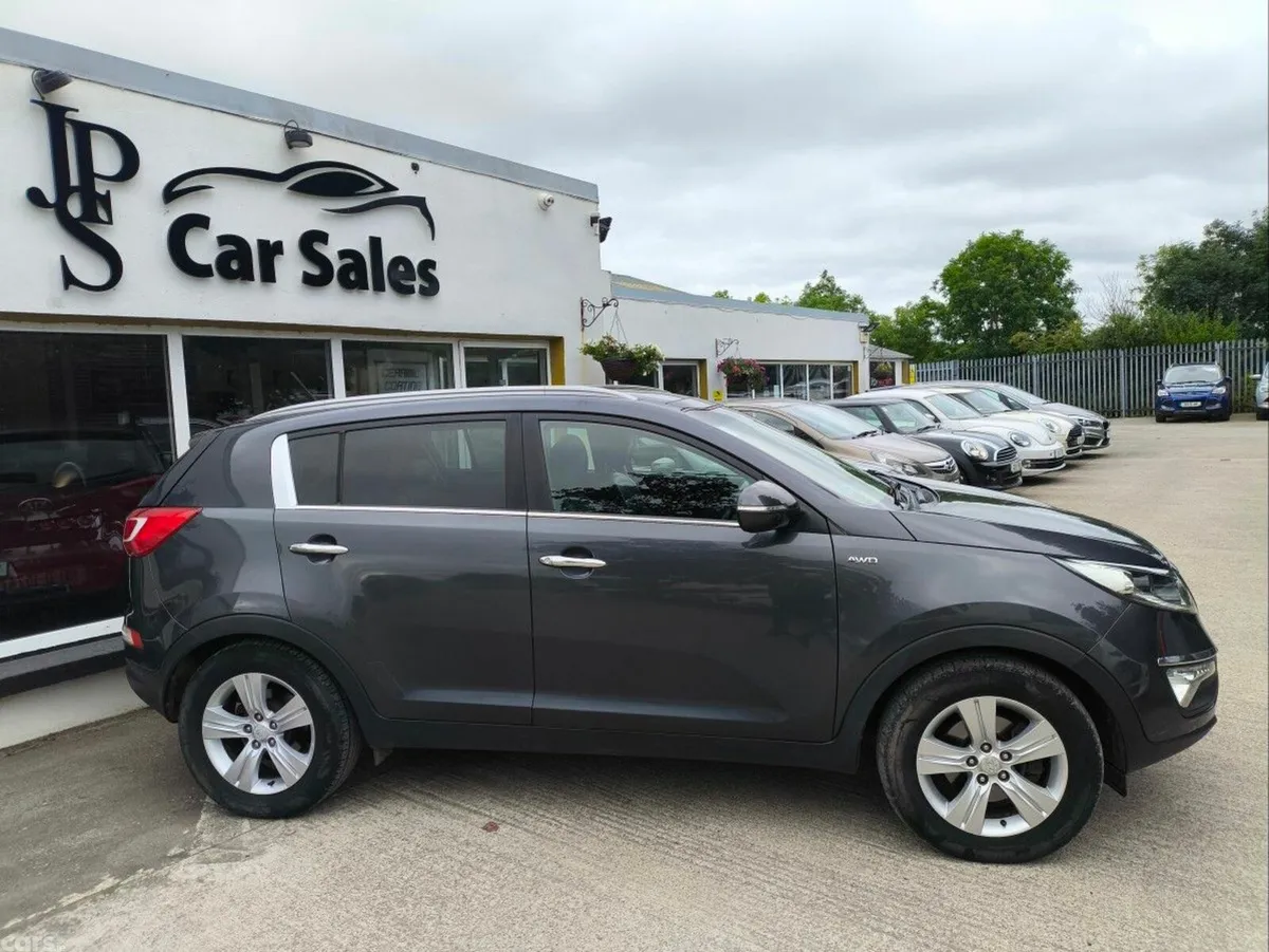 Kia Sportage SUV, Diesel, 2013, Silver