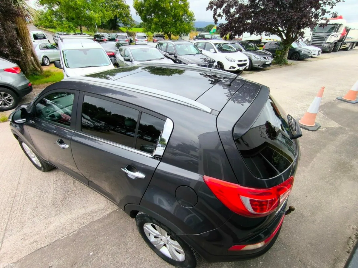 Kia Sportage SUV, Diesel, 2013, Silver
